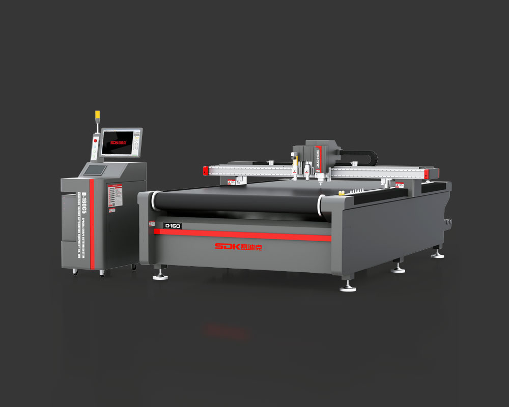 D-160C5 導帶式多功能雕刻裁切機